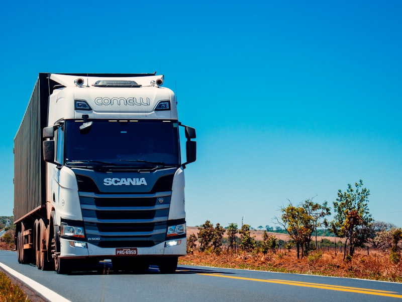 Logistyka i dostawa towarów